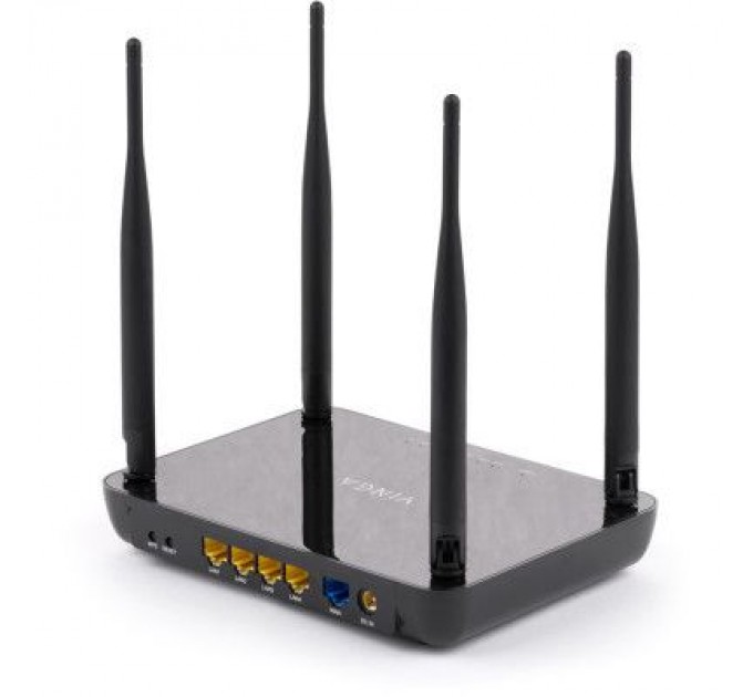 Vinga Маршрутизатор Vinga WR-AC1200 Long Range (WR-AC1200-LR)