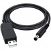 Armorstandart Кабель живлення USB to DC 5.5x2.1 12V 0.8m Armorstandart (ARM65663)