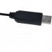 Armorstandart Кабель живлення USB to DC 5.5x2.1 12V 0.8m Armorstandart (ARM65663)