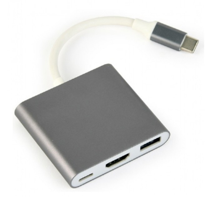 Cablexpert Перехідник USB Type-C to HDMI Cablexpert (A-CM-HDMIF-02-SG)