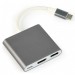 Cablexpert Перехідник USB Type-C to HDMI Cablexpert (A-CM-HDMIF-02-SG)