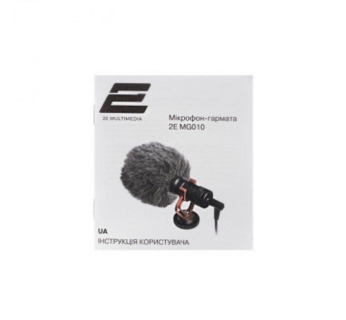 2E Мікрофон 2E MG010 Shoutgun (2E-MG010)