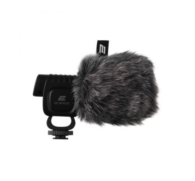 2E Мікрофон 2E MG020 Shoutgun Pro (2E-MG020)