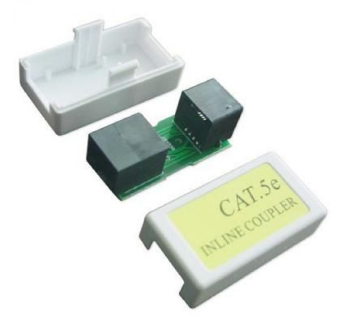 Cablexpert Зрощувач Cablexpert 1+1 RJ45 UTP 5e (NCA-LC5E-001)