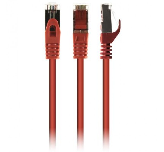 Cablexpert Патч-корд 0.5м S/FTP Cat 6A CU LSZH red Cablexpert (PP6A-LSZHCU-R-0.5M)