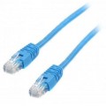Cablexpert Патч-корд 0.25м UTP cat 6 CCA blue Cablexpert (PP6U-0.25M/B)