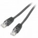 Cablexpert Патч-корд 0.25м UTP cat 6 CCA black Cablexpert (PP6U-0.25M/BK)