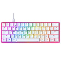Клавіатура HyperX Alloy Origins 60 Pink (572Y6AA)