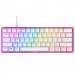 HyperX Клавіатура HyperX Alloy Origins 60 Pink (572Y6AA)