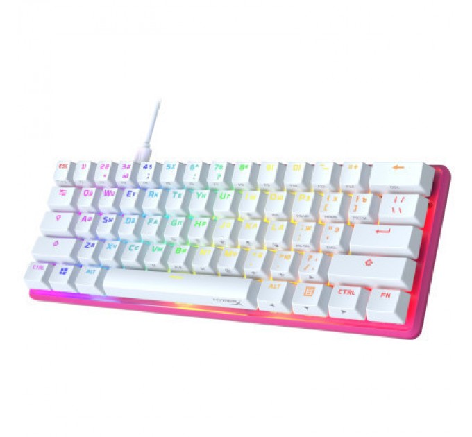 HyperX Клавіатура HyperX Alloy Origins 60 Pink (572Y6AA)