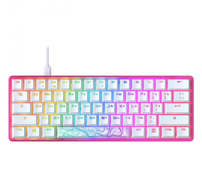 HyperX Клавіатура HyperX Alloy Origins 60 Pink (572Y6AA)