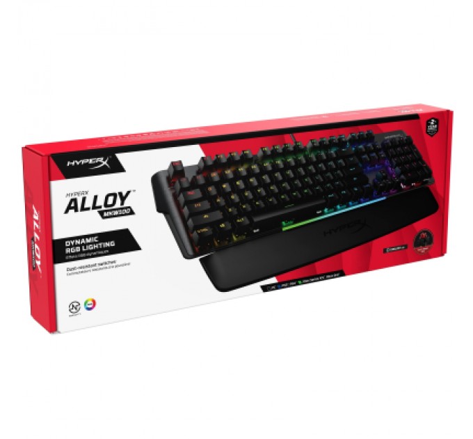 HyperX Клавіатура HyperX MKW100 Mechnical TTC Red (4P5E1AX)