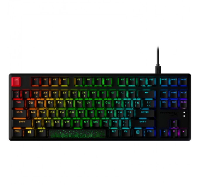 HyperX Клавіатура HyperX Alloy Origins Core PBT HX Aqua (639N9AA)