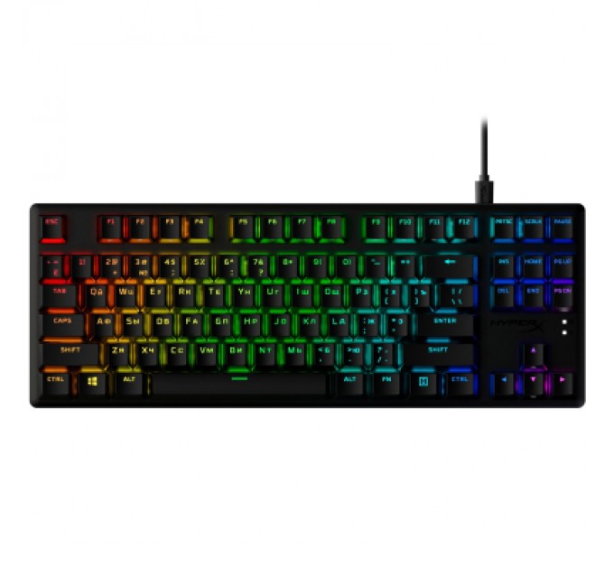 HyperX Клавіатура HyperX Alloy Origins Core PBT HX Aqua (639N9AA)