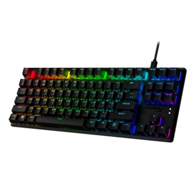 HyperX Клавіатура HyperX Alloy Origins Core PBT HX Aqua (639N9AA)