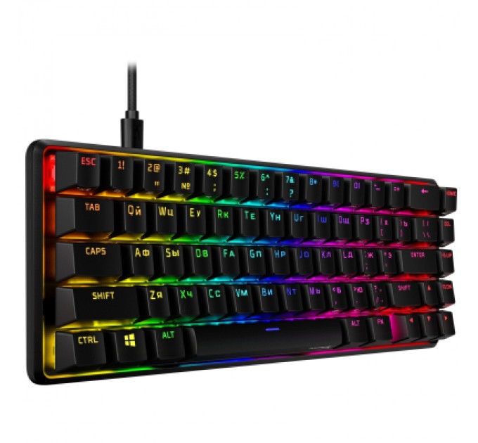 HyperX Клавіатура HyperX Alloy Origins 65 HX Red (4P5D6AX)