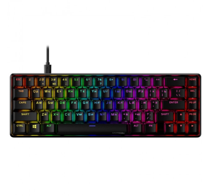 HyperX Клавіатура HyperX Alloy Origins 65 HX Red (4P5D6AX)