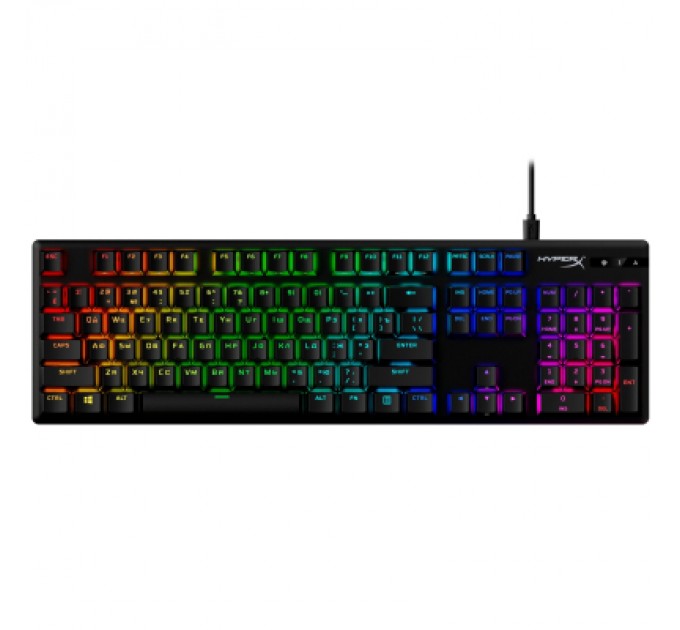 HyperX Клавіатура HyperX Alloy Origins PBT HX Red (639N3AA)