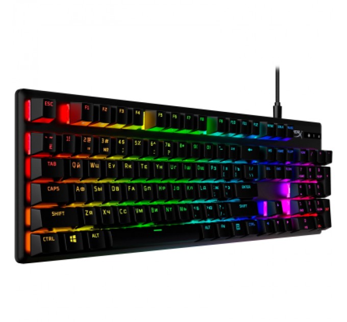 HyperX Клавіатура HyperX Alloy Origins PBT HX Red (639N3AA)