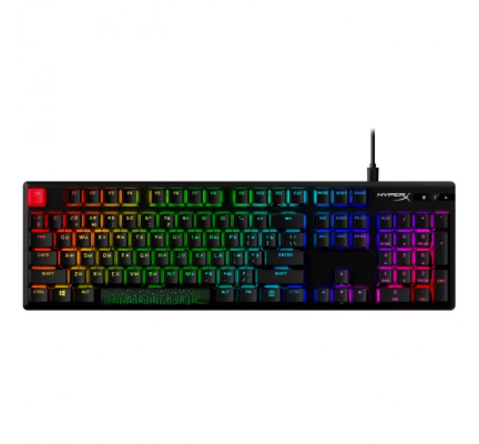 HyperX Клавіатура HyperX Alloy Origins PBT HX Red (639N3AA)