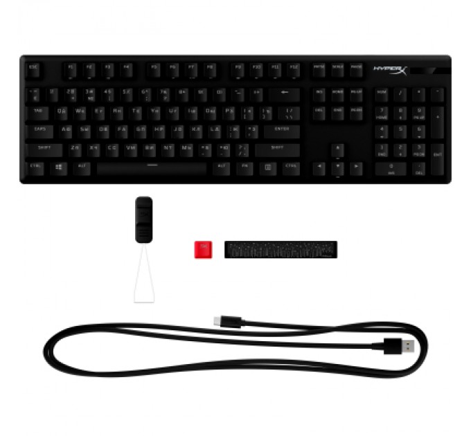 HyperX Клавіатура HyperX Alloy Origins PBT HX Aqua (639N5AA)