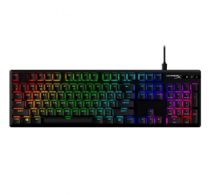 HyperX Клавіатура HyperX Alloy Origins PBT HX Aqua (639N5AA)