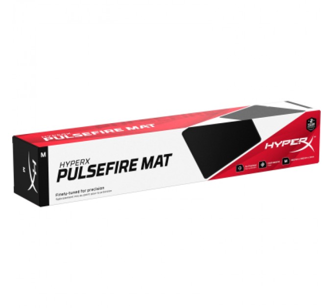 HyperX Килимок для мишки HyperX Pulsefire Mat M Black (4Z7X3AA)
