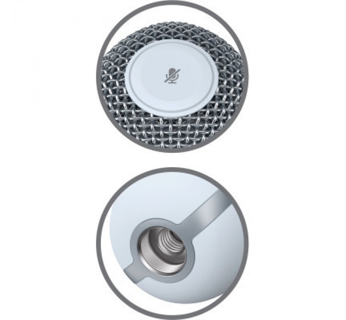 HyperX Мікрофон HyperX SoloCast White (519T2AA)