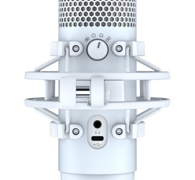 HyperX Мікрофон HyperX QuadCast S White (519P0AA)