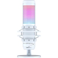 Мікрофон HyperX QuadCast S White (519P0AA)