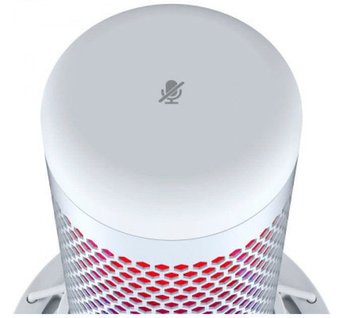 HyperX Мікрофон HyperX QuadCast S White (519P0AA)
