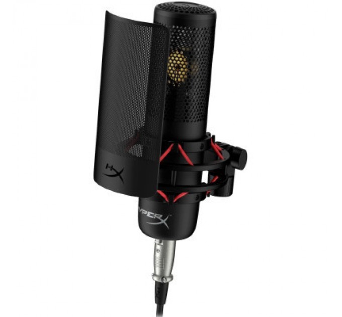 HyperX Мікрофон HyperX ProCast Black (699Z0AA)