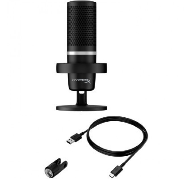 HyperX Мікрофон HyperX DuoCast Black (4P5E2AA)