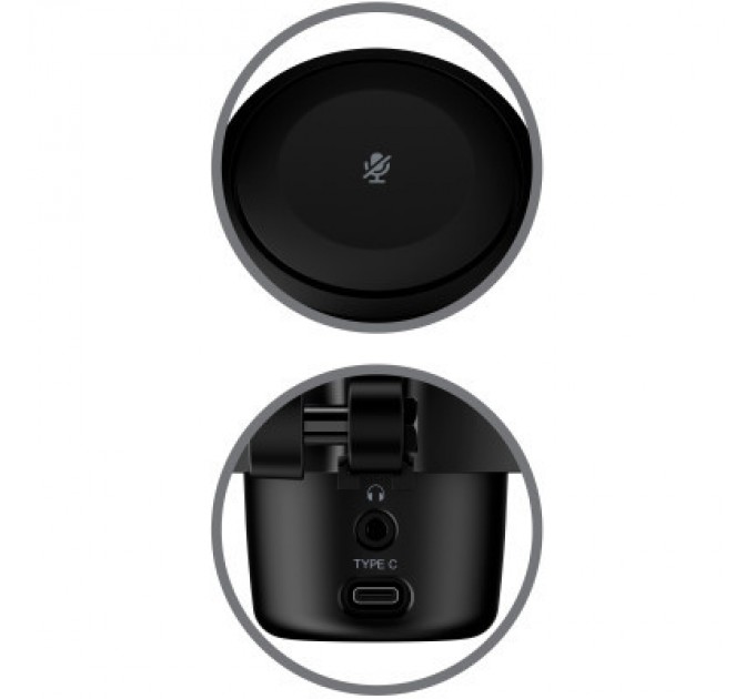 HyperX Мікрофон HyperX DuoCast Black (4P5E2AA)