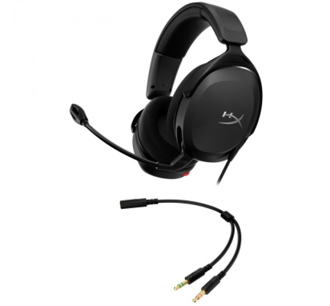 HyperX Навушники HyperX Cloud Stinger 2 Core Wired Black (683L9AA)