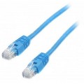 Cablexpert Патч-корд 0.5м UTP cat 6 CCA blue Cablexpert (PP6U-0.5M/B)