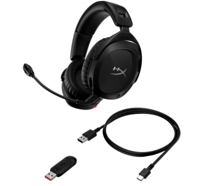 HyperX Навушники HyperX Cloud Stinger 2 Wireless Black (676A2AA)