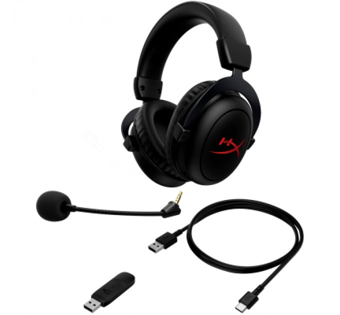 HyperX Навушники HyperX Cloud Core Wireless Black (4P5D5AA)