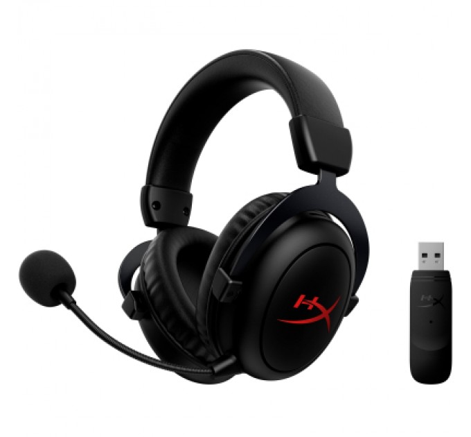 HyperX Навушники HyperX Cloud Core Wireless Black (4P5D5AA)