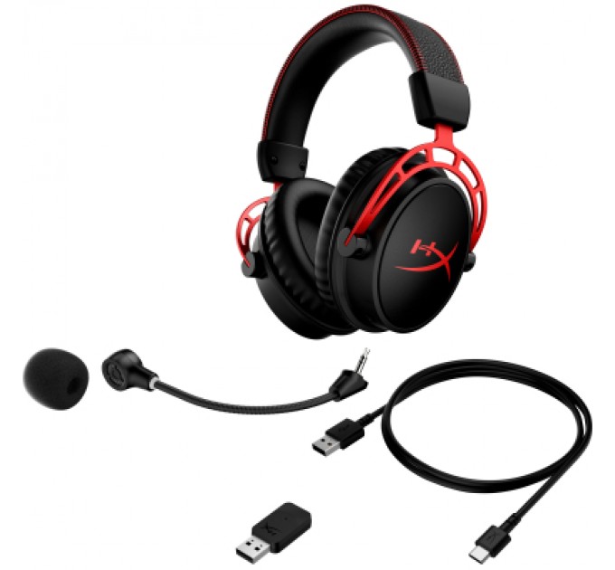 HyperX Навушники HyperX Cloud Alpha Wireless Black (4P5D4AA)