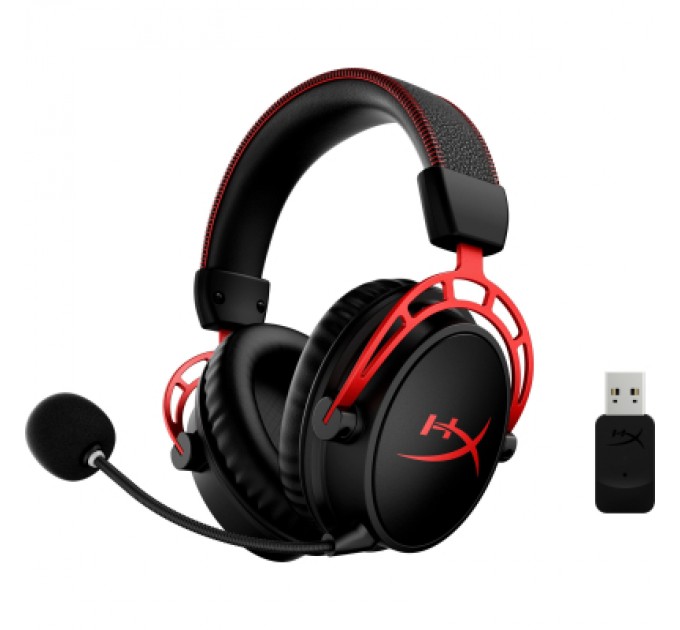 HyperX Навушники HyperX Cloud Alpha Wireless Black (4P5D4AA)
