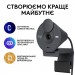 Logitech Веб-камера Logitech Brio 300 FHD Graphite (960-001436)