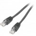 Cablexpert Патч-корд 0.5м UTP cat 6 CCA black Cablexpert (PP6U-0.5M/BK)