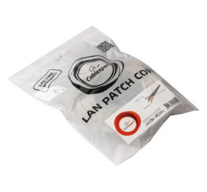 Cablexpert Патч-корд 0.5м UTP cat 6 CCA black Cablexpert (PP6U-0.5M/BK)
