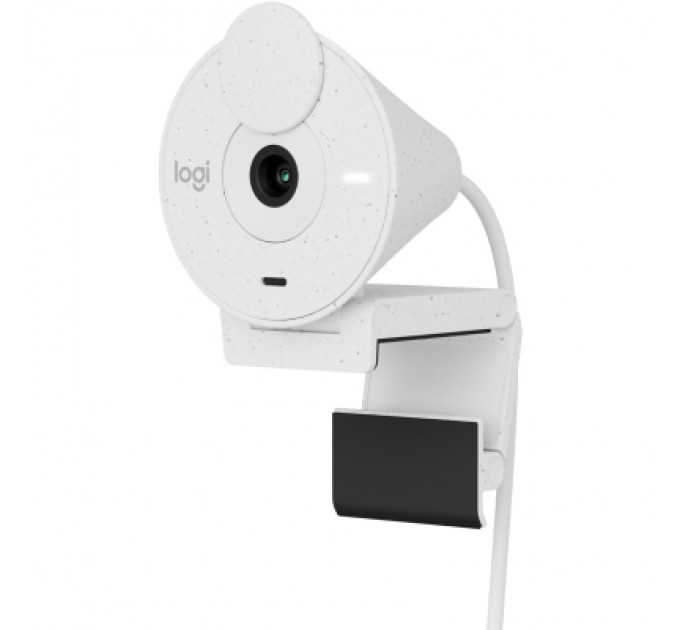 Logitech Веб-камера Logitech Brio 300 FHD White (960-001442)