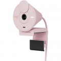 Logitech Веб-камера Logitech Brio 300 FHD Rose (960-001448)