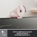 Logitech Веб-камера Logitech Brio 300 FHD Rose (960-001448)