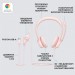 Logitech Навушники Logitech H390 USB Rose (981-001281)