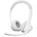 Logitech Навушники Logitech H390 USB White (981-001286)