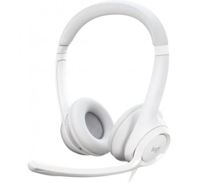 Logitech Навушники Logitech H390 USB White (981-001286)